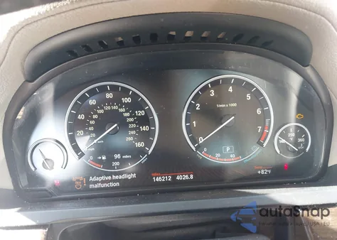 2011 BMW 750Li z USA, uszkodzony, nr VIN WBAKB8C56BCY65532